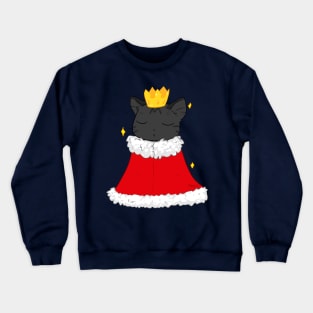 Queen of Cat Crewneck Sweatshirt